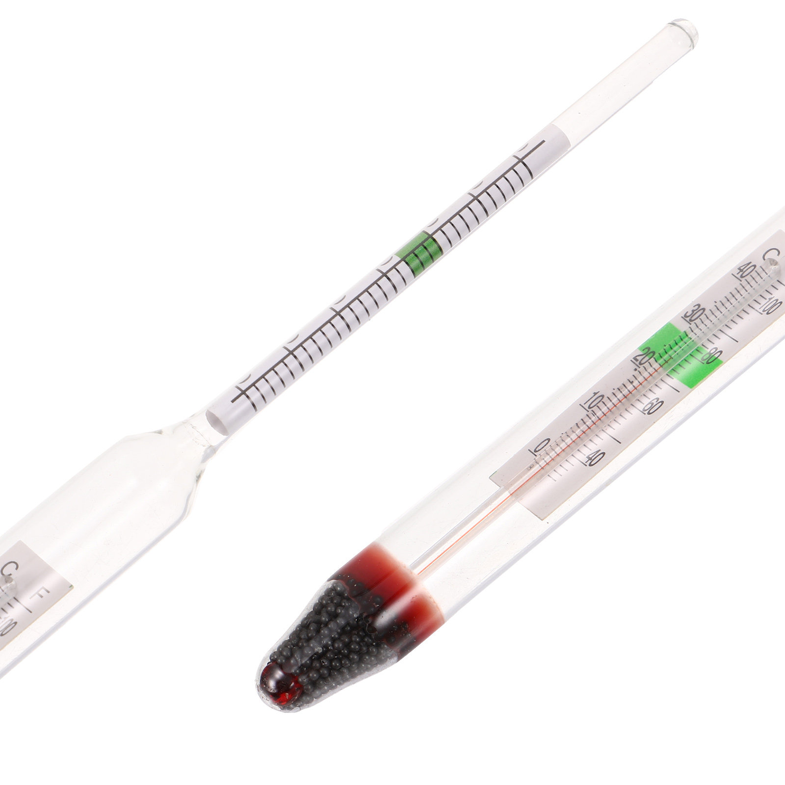 1Set Salinity Hydrometer Glass - đánh giá và giá Marine Aquarium Hydrometer