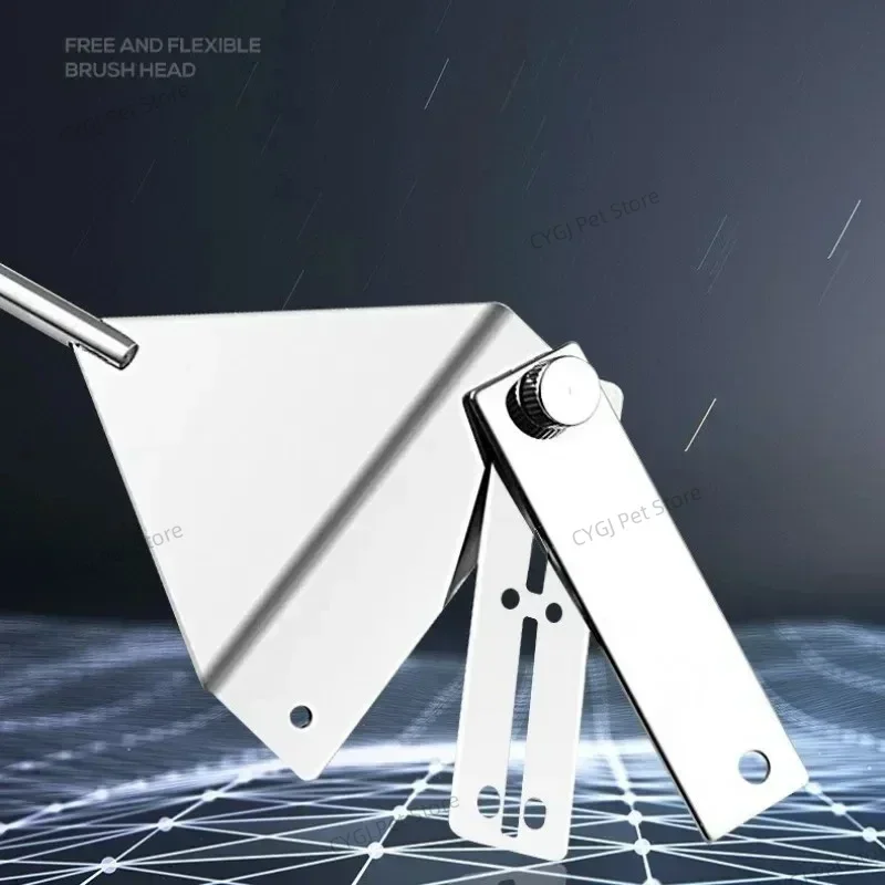Fish Tank Cleaning Tool Flat S - đánh giá và giá Marine Aquarium Glass Scraper