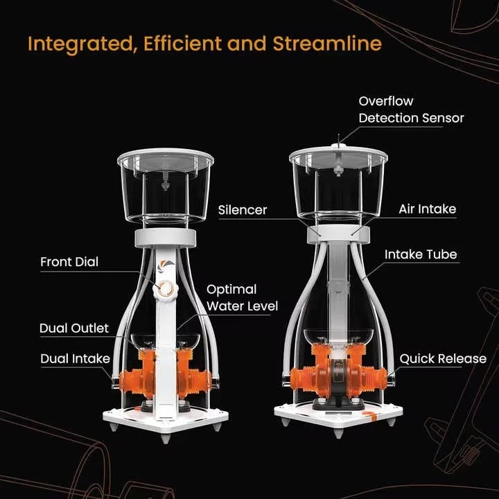 Marine Coral Protein Skimmer S - đánh giá và giá Aquarium Marine Salt