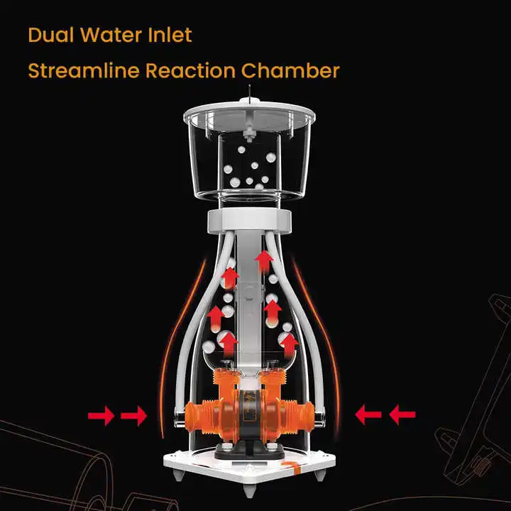 Marine Coral Protein Skimmer S - đánh giá và giá Aquarium Marine Salt