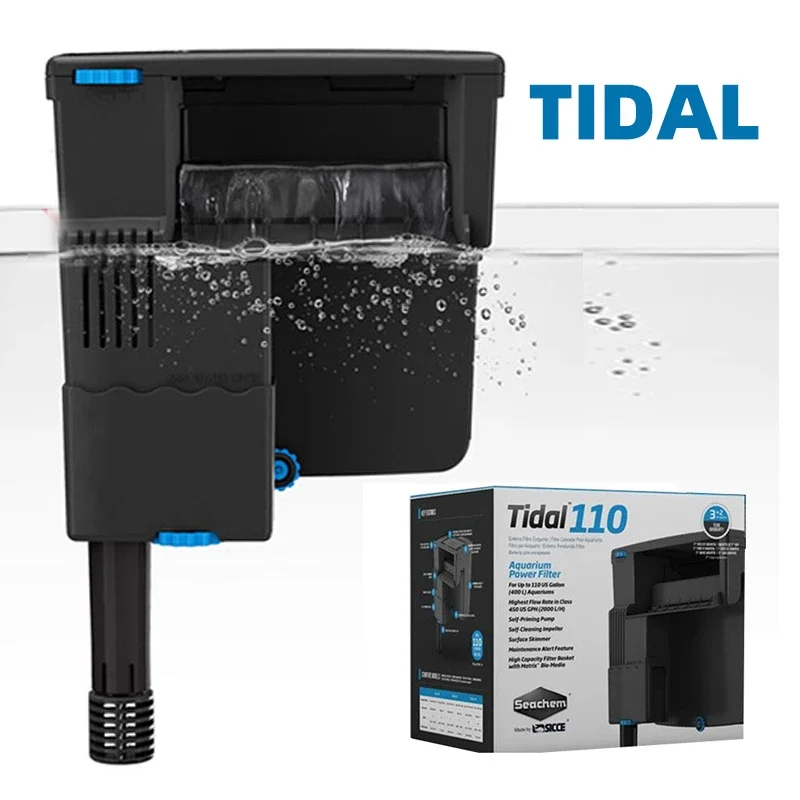 SICCE TIDAL35/55/75/110 Hang-o - đánh giá và giá Protein Skimmer Hang On