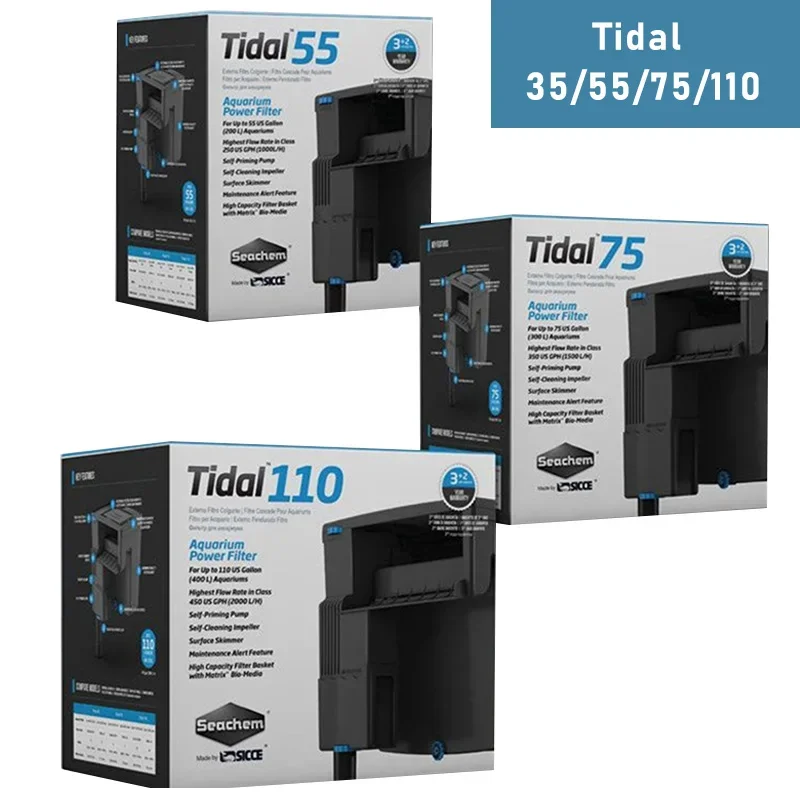 SICCE TIDAL35/55/75/110 Hang-o - đánh giá và giá Protein Skimmer Hang On