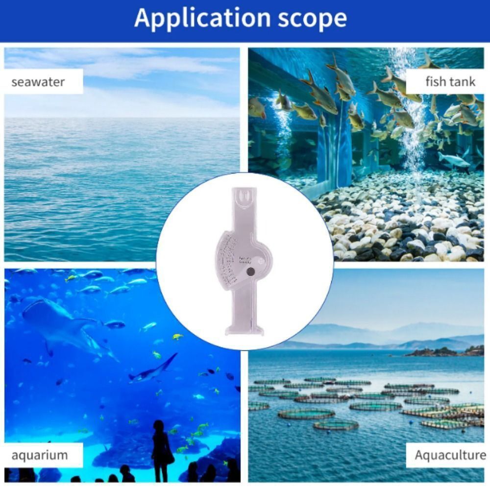 High Precision Seawater Hydrom - đánh giá và giá Marine Aquarium Hydrometer
