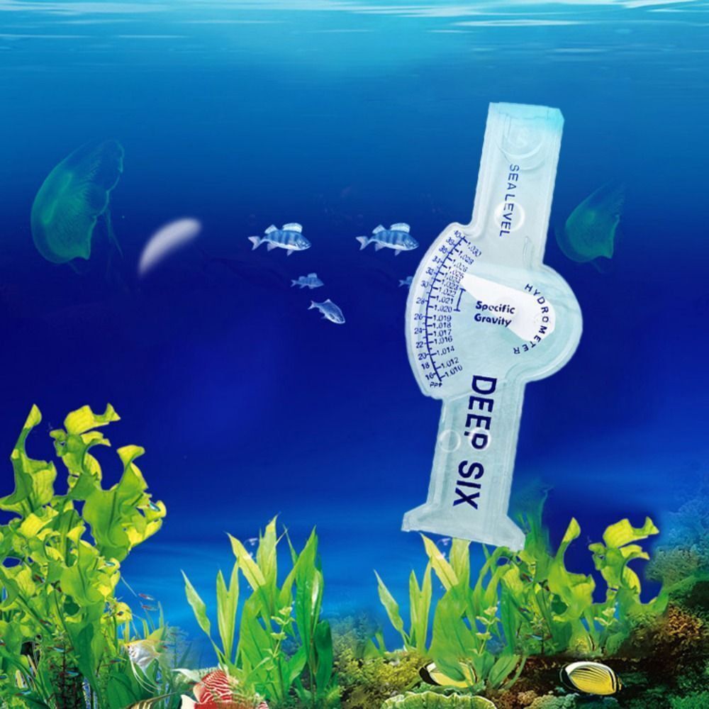 High Precision Seawater Hydrom - đánh giá và giá Marine Aquarium Hydrometer