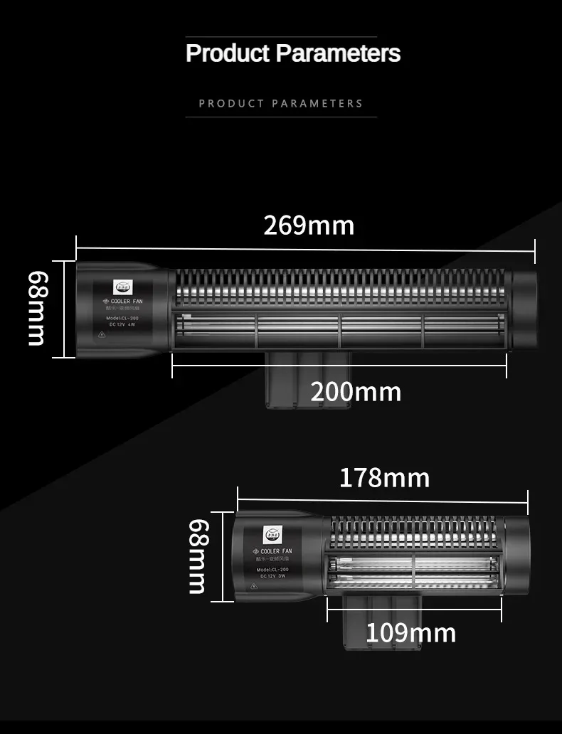Aquarium Fish Tank Cooling Fan - đánh giá và giá Marine Aquarium Heater