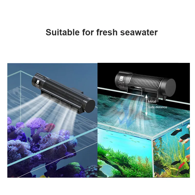 Aquarium Fish Tank Cooling Fan - đánh giá và giá Marine Aquarium Heater