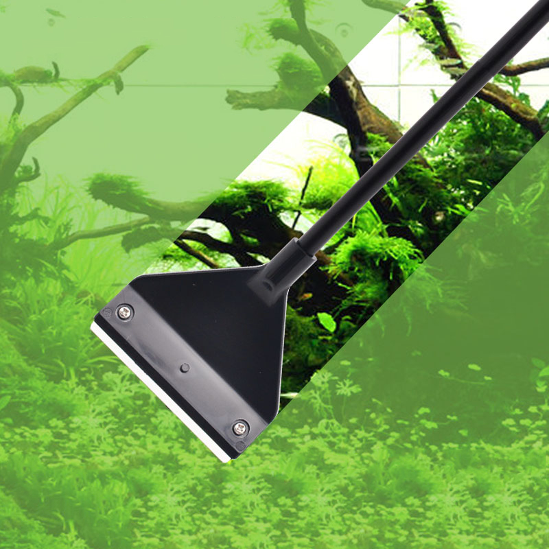Aquarium Algae Remover Aluminu - đánh giá và giá Marine Aquarium Glass Scraper