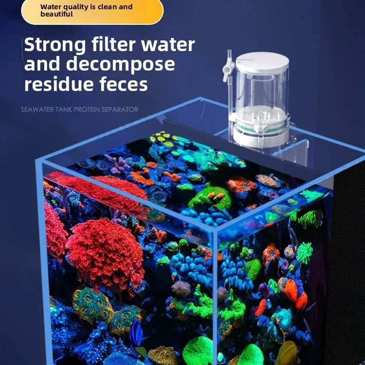 110V-240V New Mini Aquarium Pr - đánh giá và giá Protein Skimmer Hang On