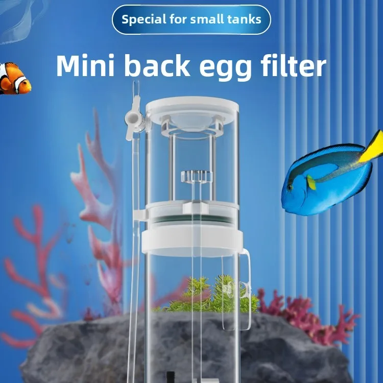 110V-240V New Mini Aquarium Pr - đánh giá và giá Protein Skimmer Hang On