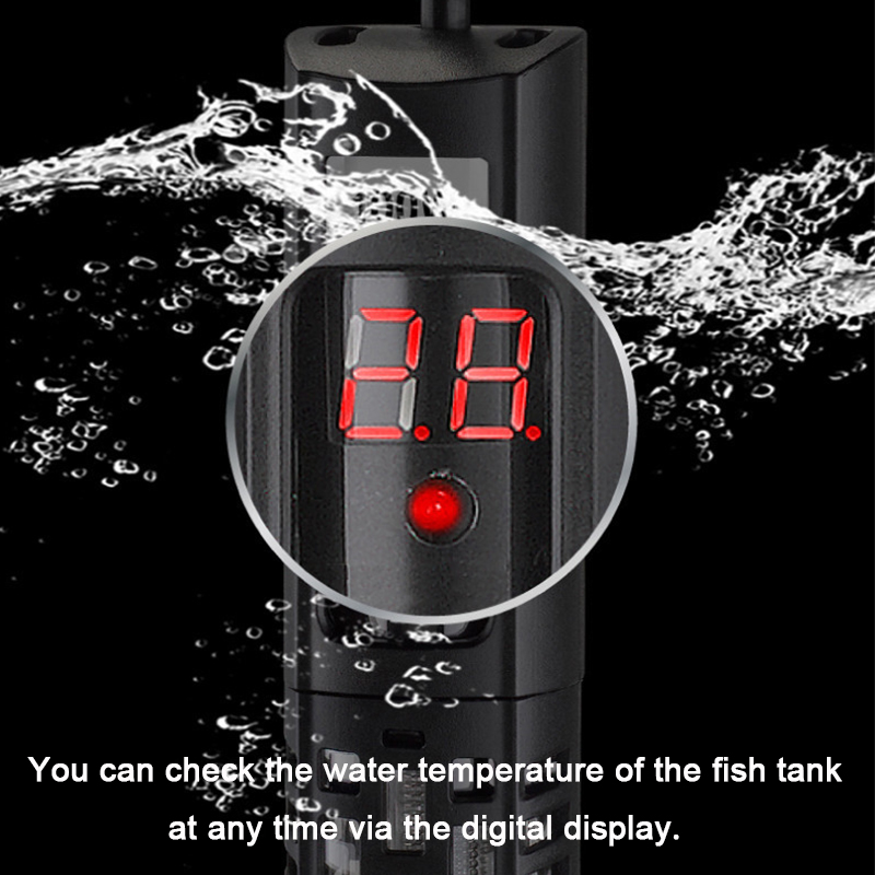 Aquarium Submersible Heater Fi - đánh giá và giá Marine Aquarium Heater