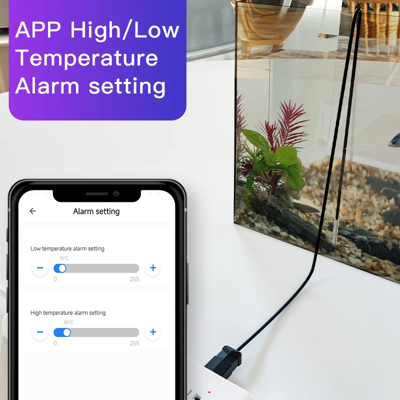 Intelligent fish tank WIFI hig - đánh giá và giá Marine Aquarium Hydrometer