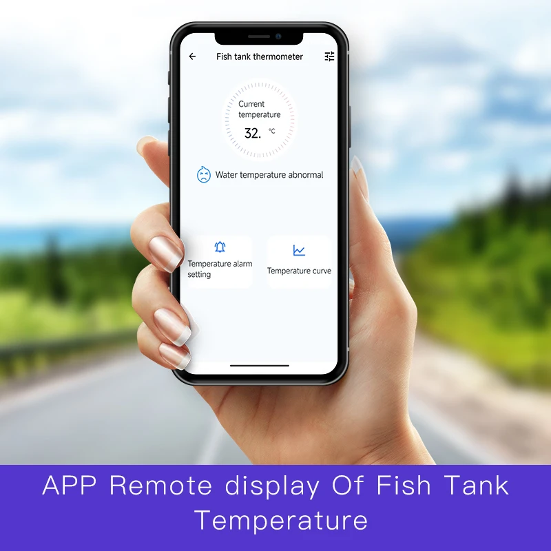 Intelligent fish tank WIFI hig - đánh giá và giá Marine Aquarium Hydrometer