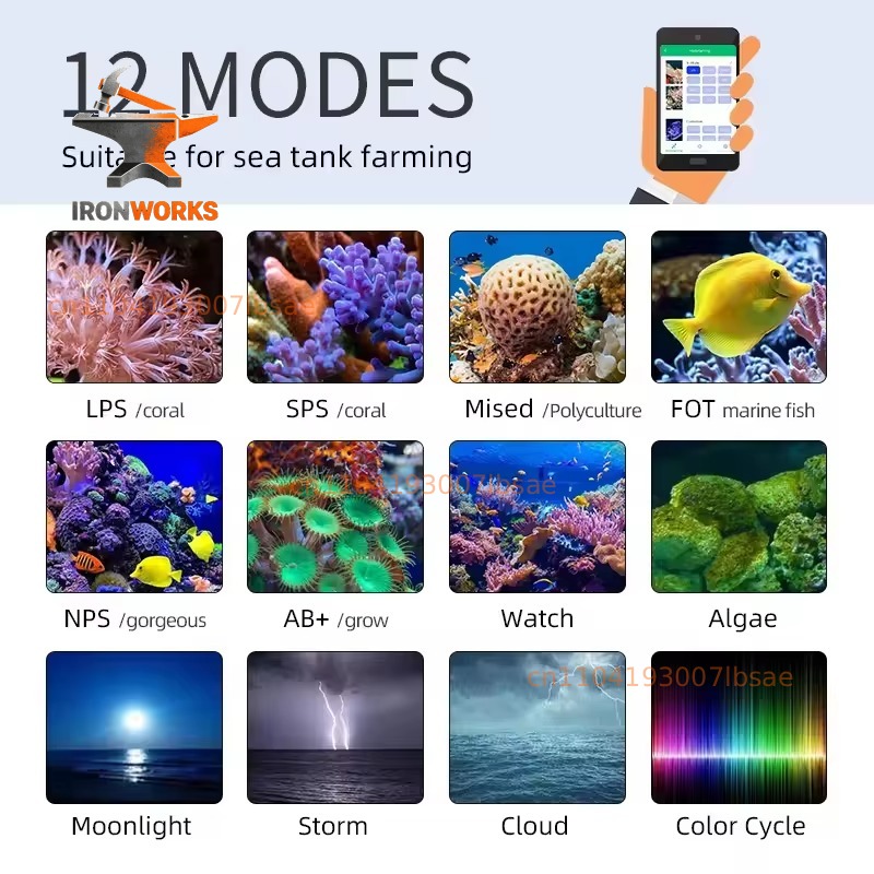 Z400 120W Aquarium Marine Cora - đánh giá và giá Aquarium Blue Marine Reef