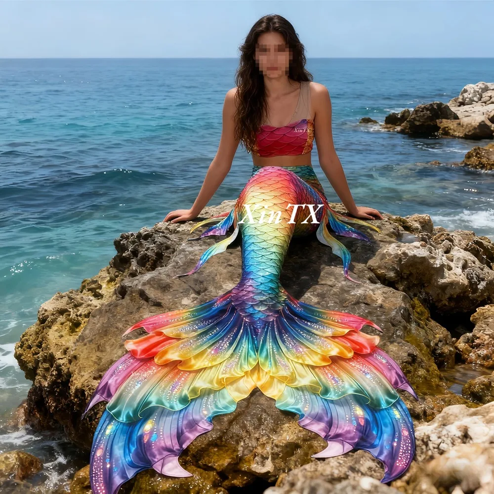 Mermaid tail rainbow-colored l - đánh giá và giá Aquarium & Marine Science Center