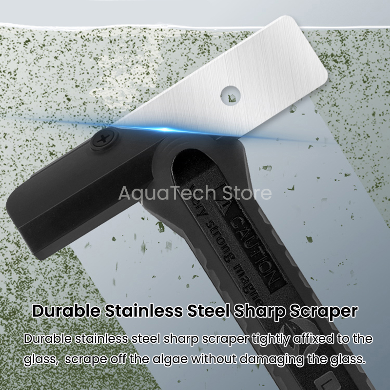Magnetic Aquarium Fish Tank Gl - đánh giá và giá Marine Aquarium Glass Scraper