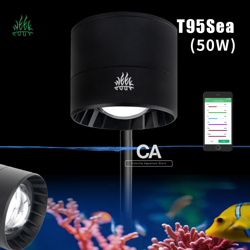 WEEK AQUA Aquarium Light Manuf - đánh giá và giá Aquarium Blue Marine Reef