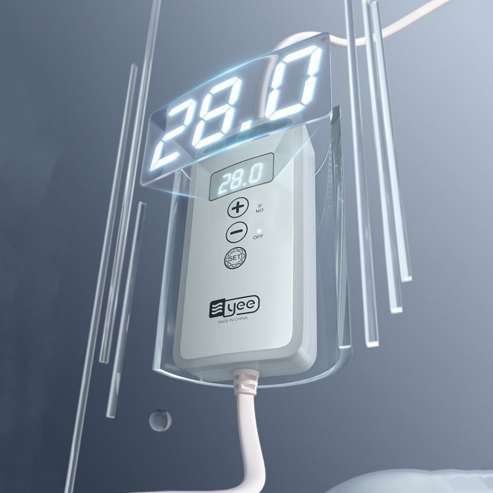 25/50/75W Aquarium Submersible - đánh giá và giá Marine Aquarium Heater