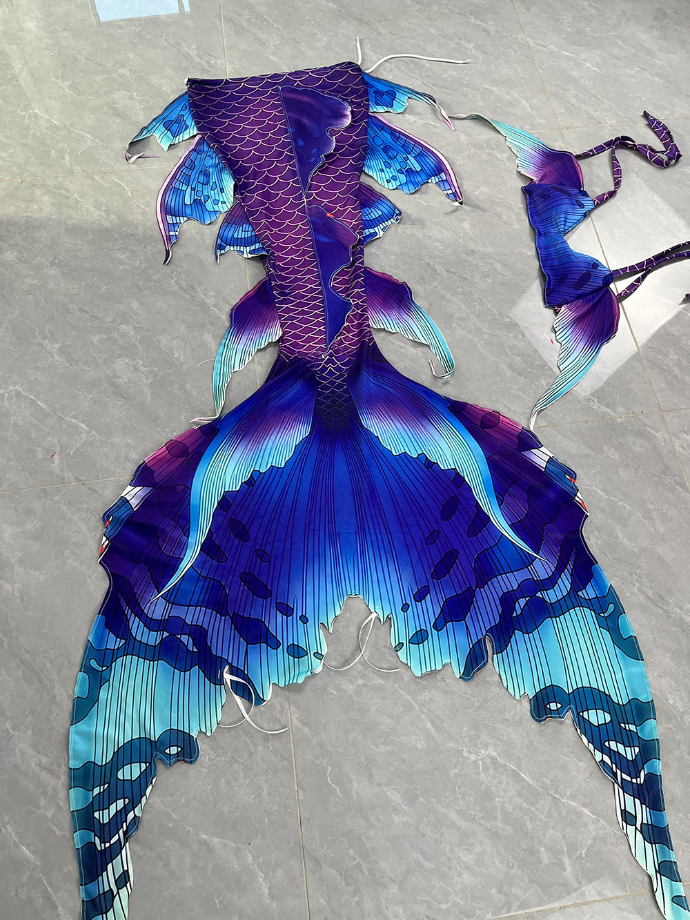 Colorful Dreamy Mermaid Tail A - đánh giá và giá Aquarium & Marine Science Center