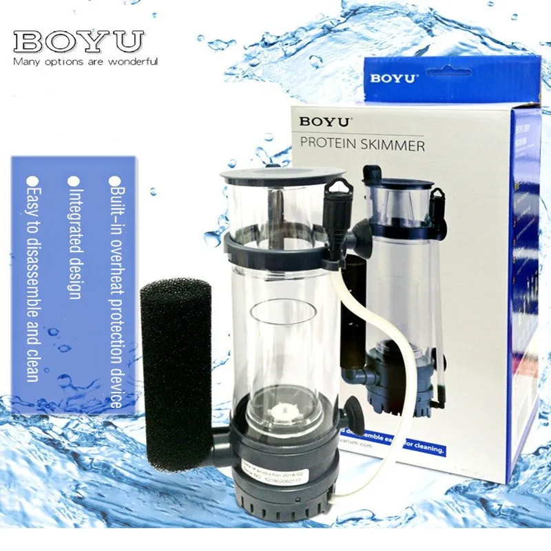 6W/8W BOYU Protein Skimmer Fil - đánh giá và giá Protein Skimmer Hang On