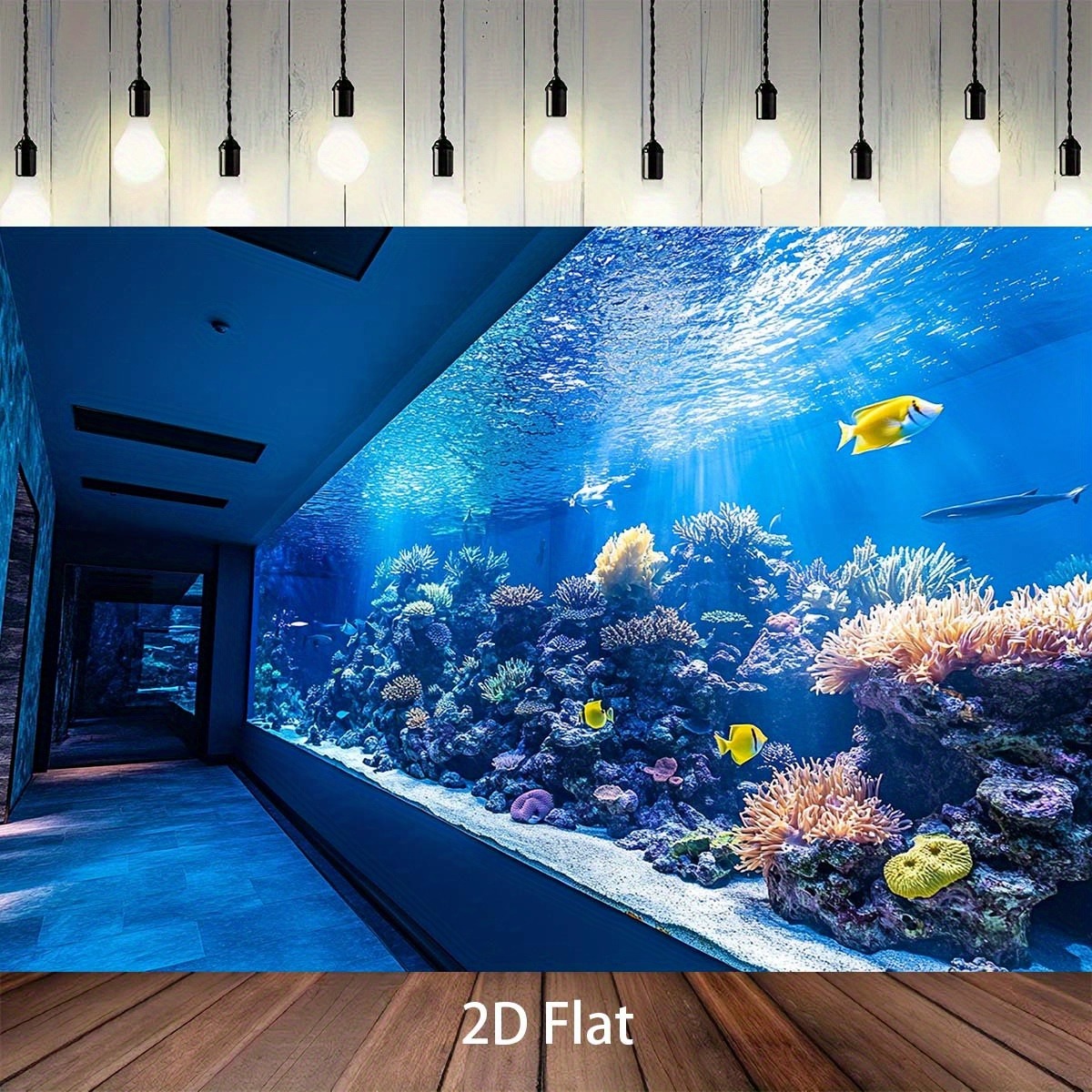 Vibrant Underwater Aquarium Ta - đánh giá và giá Aquarium Marine
