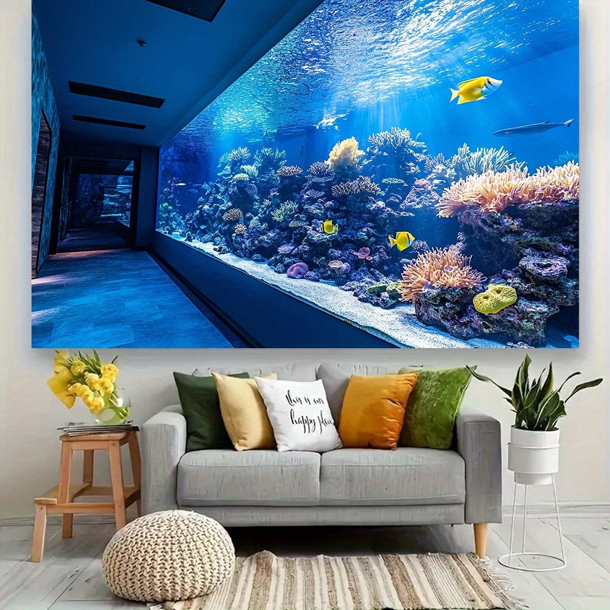 Vibrant Underwater Aquarium Ta - đánh giá và giá Aquarium Marine