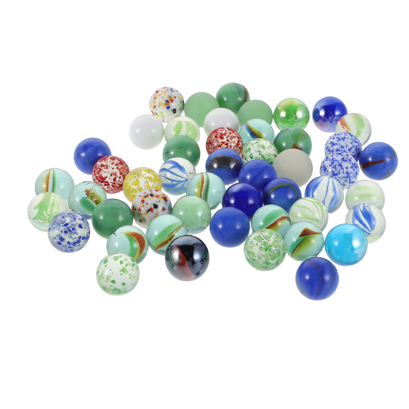 50Pcs Colored Glass Marbles Bu - đánh giá và giá Marine Aquarium Kit