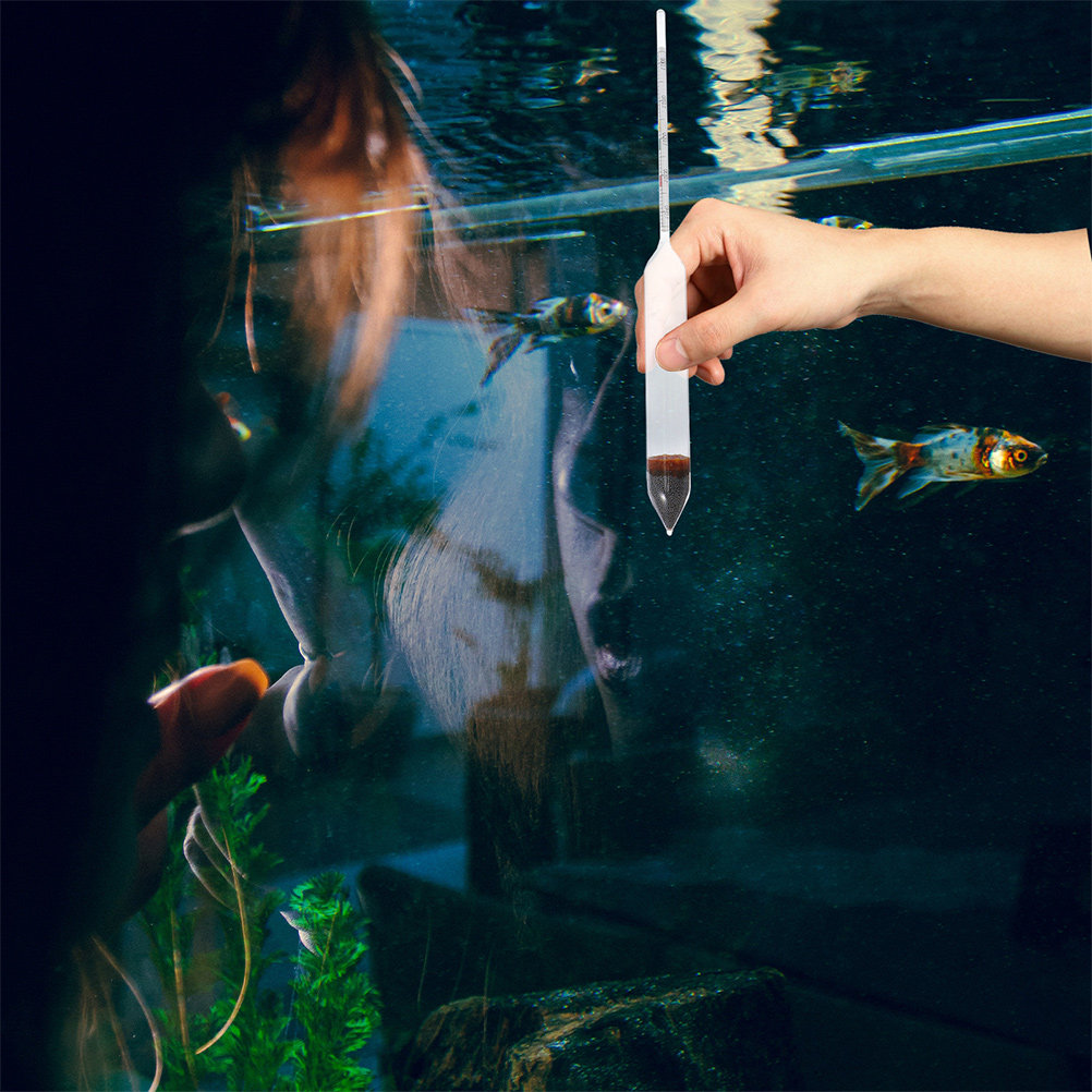 2Pcs Aquarium Salinity Hydrome - đánh giá và giá Marine Aquarium Hydrometer