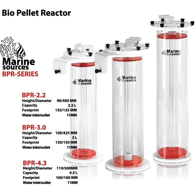 Marine Sources BRP1.0 BPR2.2 B - đánh giá và giá Protein Skimmer Hang On