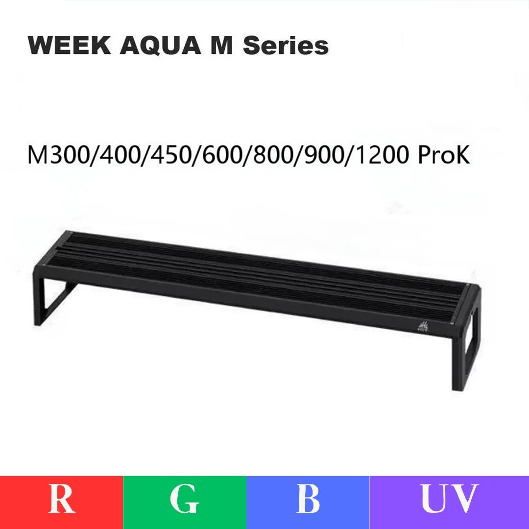 WEEK AQUA M300/M400/M450Pro Ve - đánh giá và giá Marine Aquarium Uv