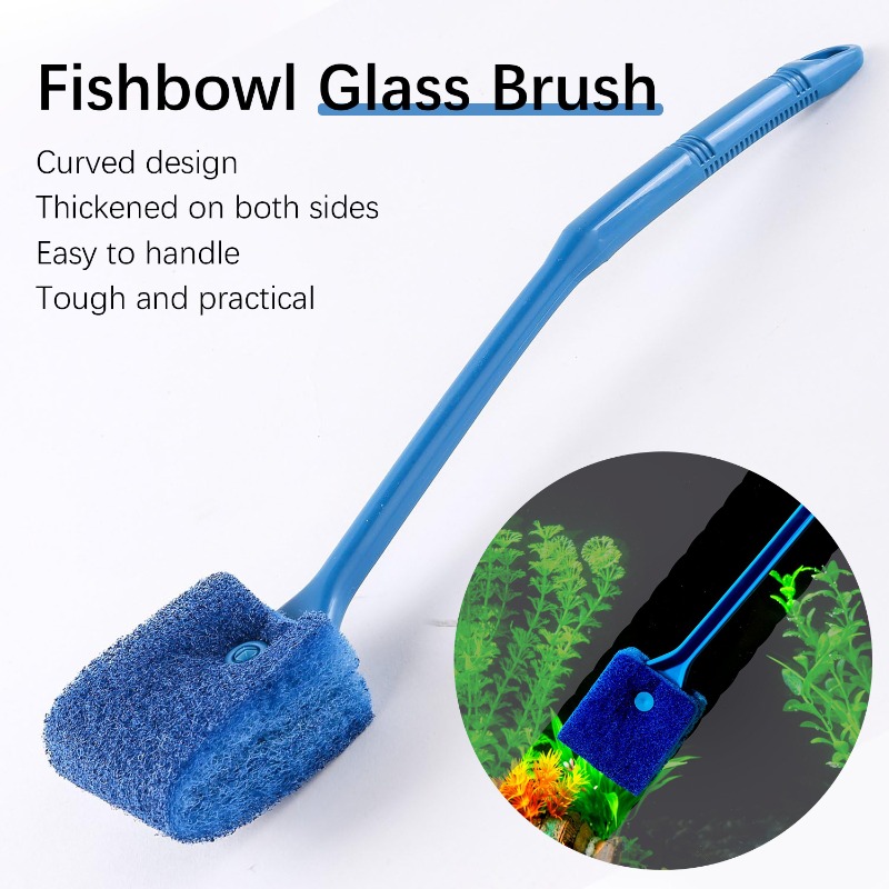New Aquarium Algae Scraper Dou - đánh giá và giá Marine Aquarium Glass Scraper