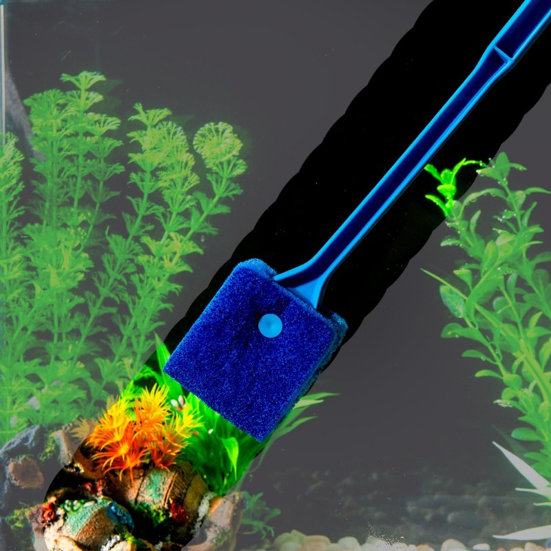 New Aquarium Algae Scraper Dou - đánh giá và giá Marine Aquarium Glass Scraper