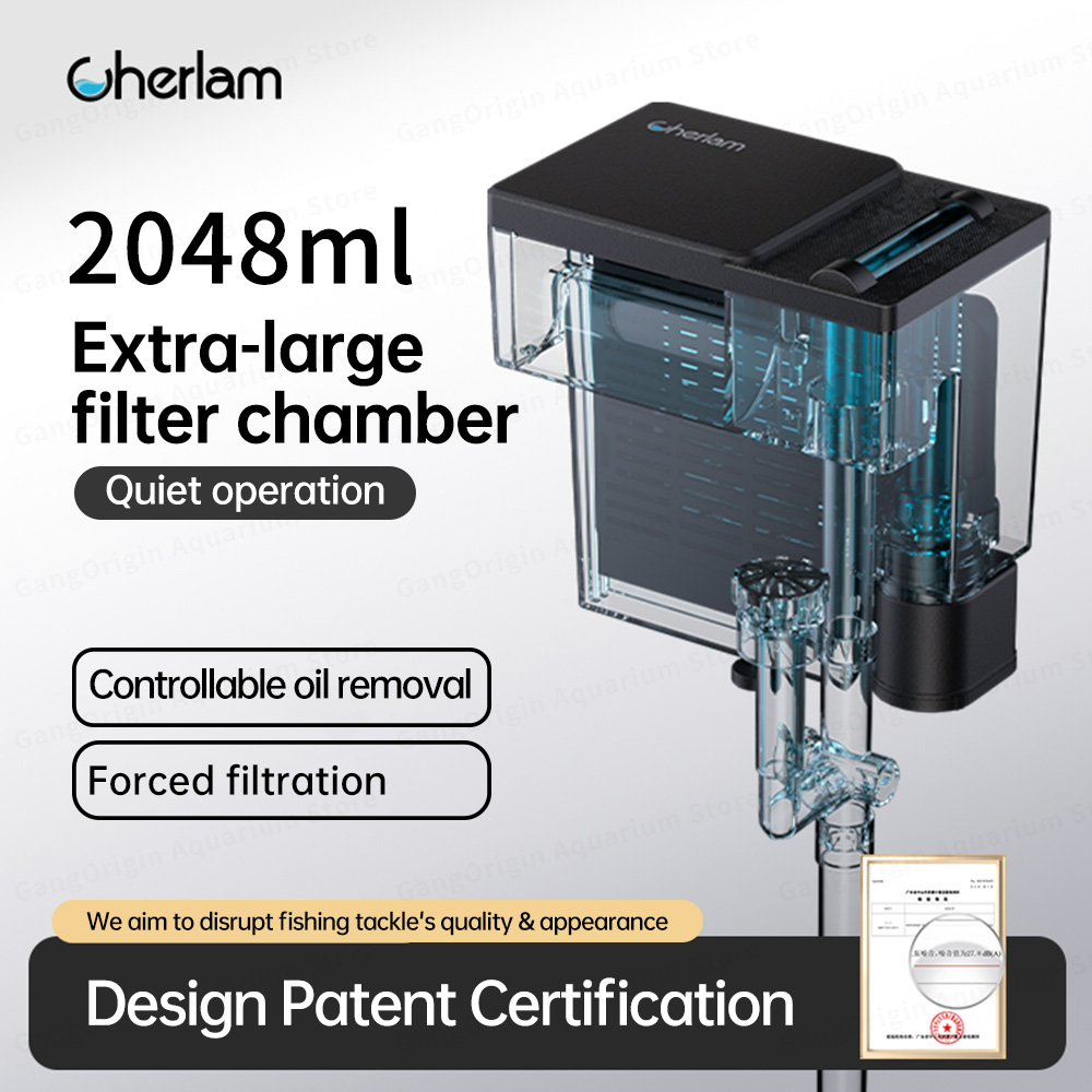 Wall-Mounted Aquarium Filter S - đánh giá và giá Protein Skimmer Hang On