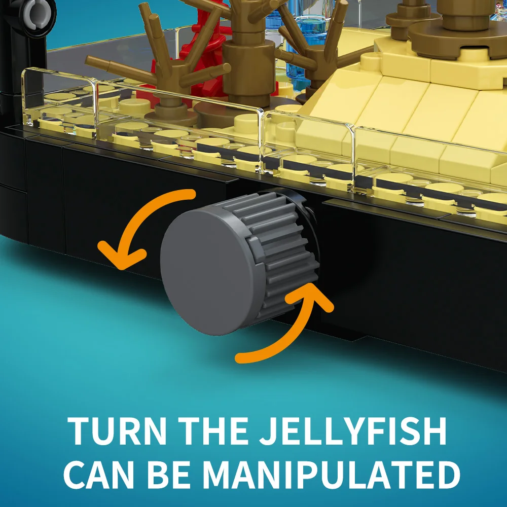 Fish Tank Building Block Set w - đánh giá và giá Marine Aquarium Kit