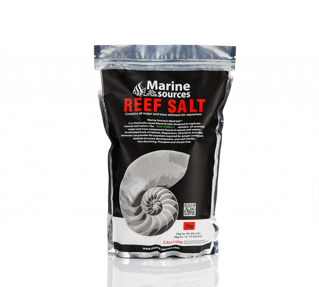 MARINE SOURCES Coral Sea Salt  - đánh giá và giá Aquarium Marine Salt