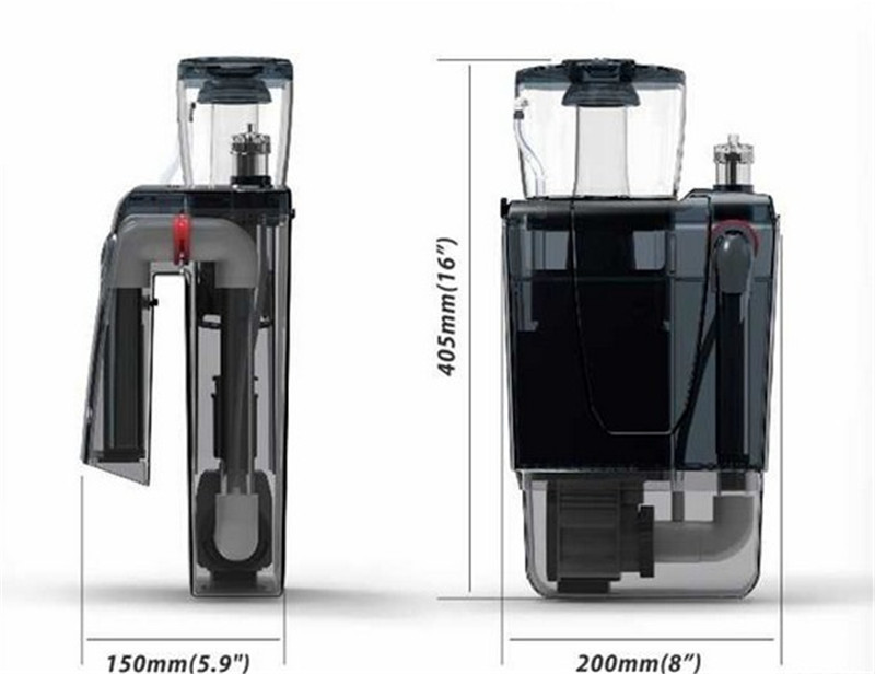 Bong Bóng Pháp Sư Bm QQ3 8W Bê - đánh giá và giá Protein Skimmer Hang On