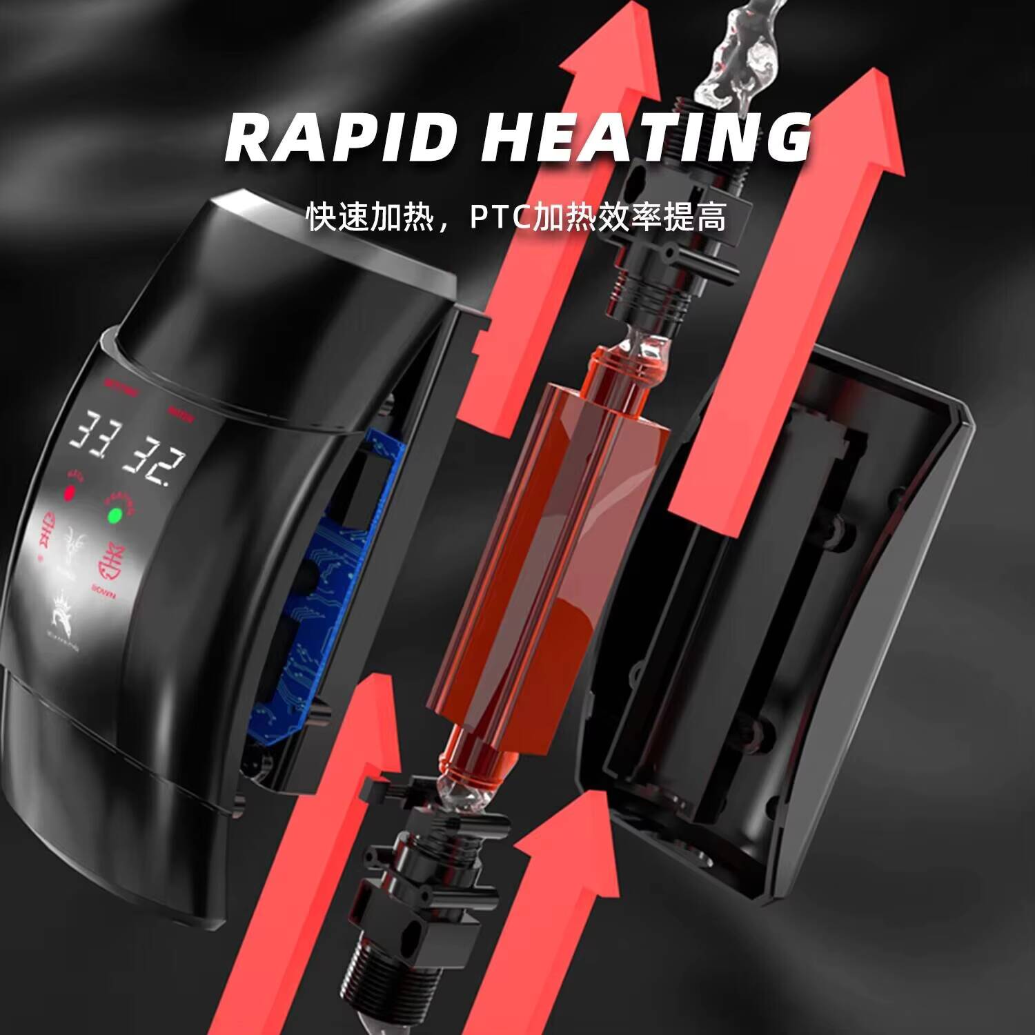 External Aquarium Heating Rod  - đánh giá và giá Marine Aquarium Heater