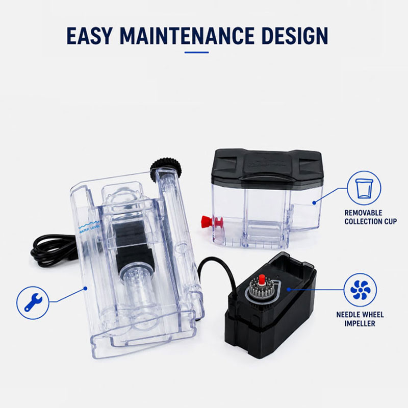 Bubble Magus MiniQ Plus Nano R - đánh giá và giá Protein Skimmer Hang On