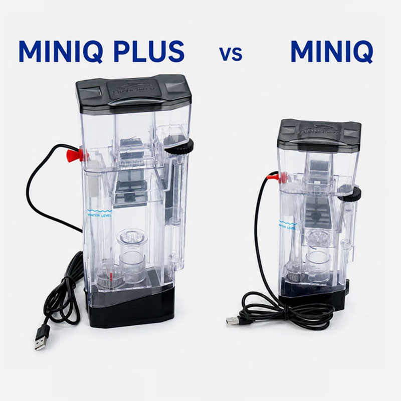 Bubble Magus MiniQ Plus Nano R - đánh giá và giá Protein Skimmer Hang On
