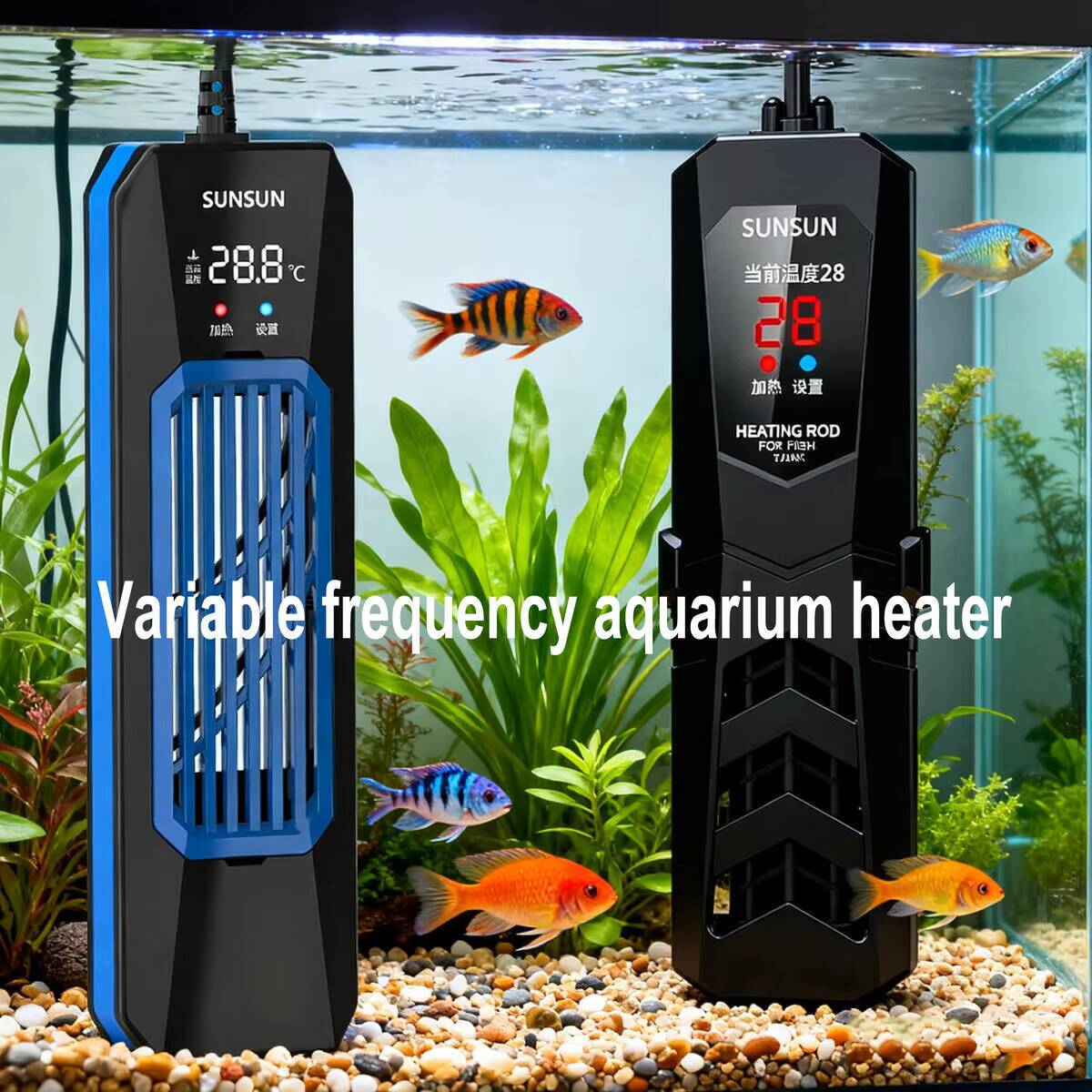 SUNSUN PTC  ARK/PTC High-Power - đánh giá và giá Marine Aquarium Heater