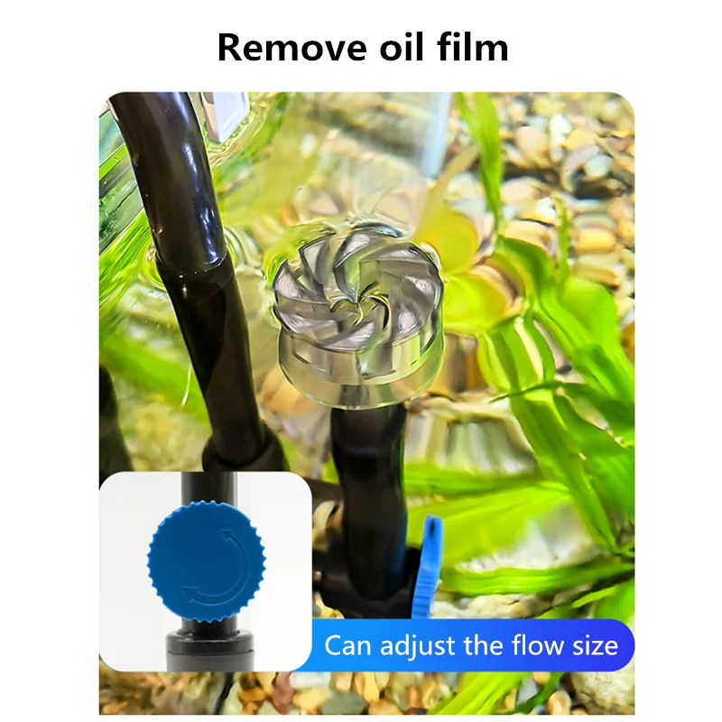 SUNSUN new fish tank filter YB - đánh giá và giá Protein Skimmer Hang On