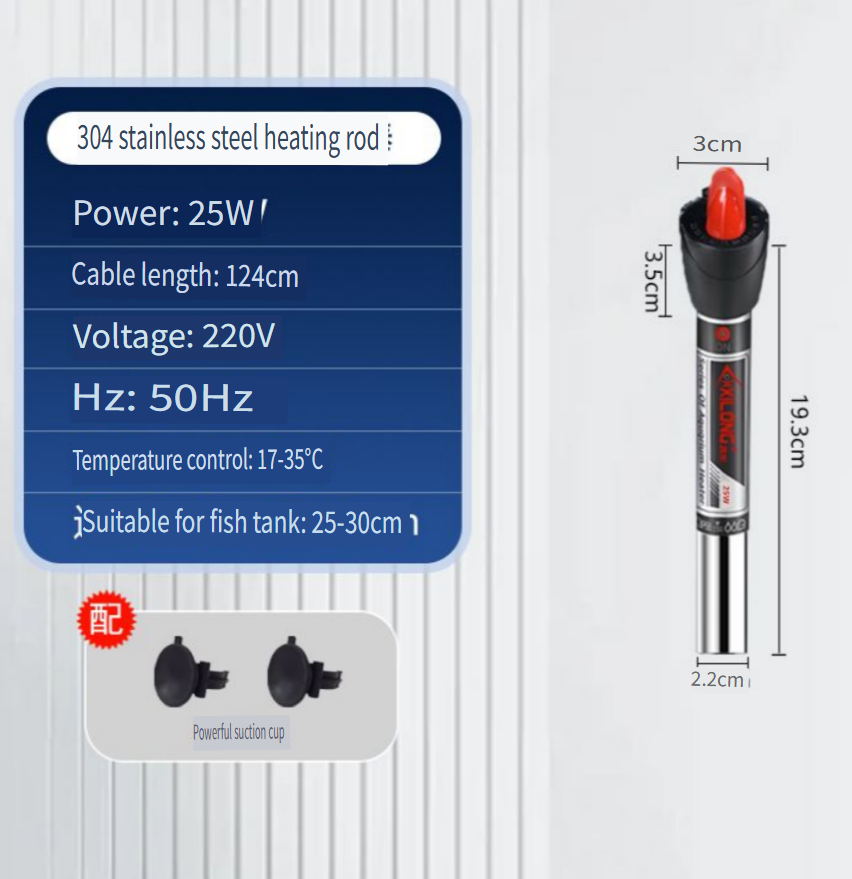 Xilong Stainless Steel Aquariu - đánh giá và giá Marine Aquarium Heater