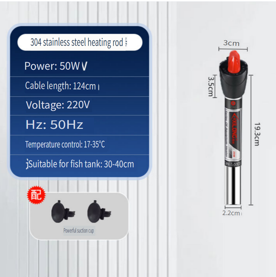 Xilong Stainless Steel Aquariu - đánh giá và giá Marine Aquarium Heater