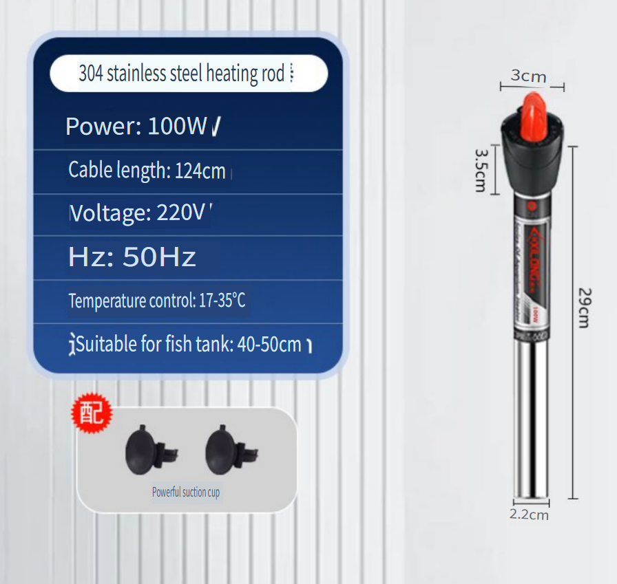 Xilong Stainless Steel Aquariu - đánh giá và giá Marine Aquarium Heater