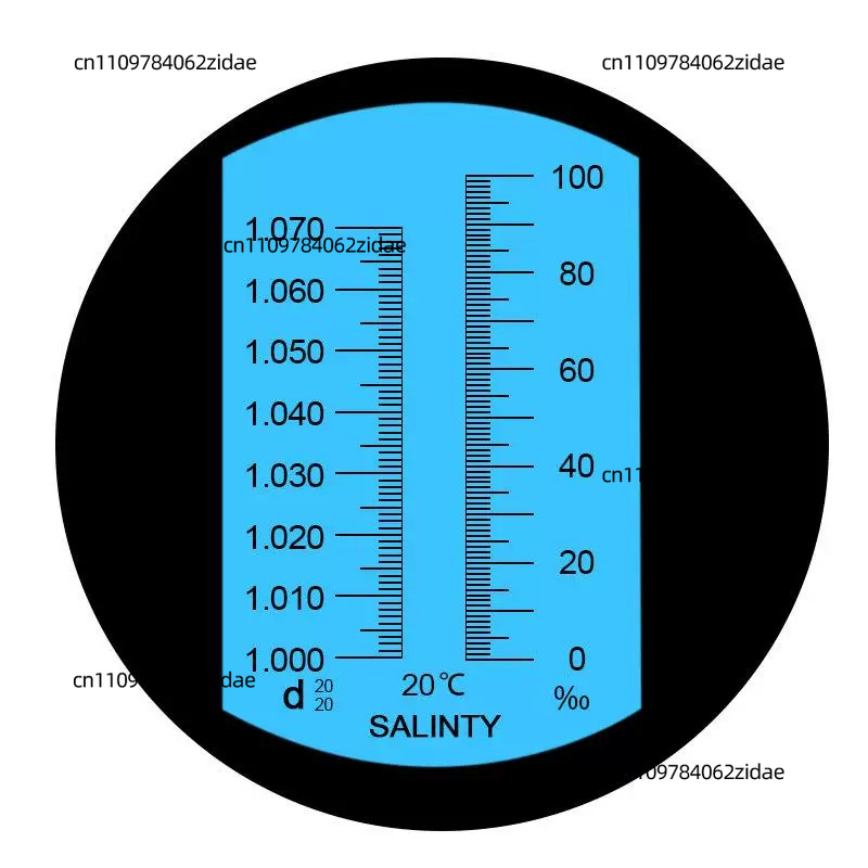 For Optical Salinity Refractom - đánh giá và giá Marine Aquarium Hydrometer