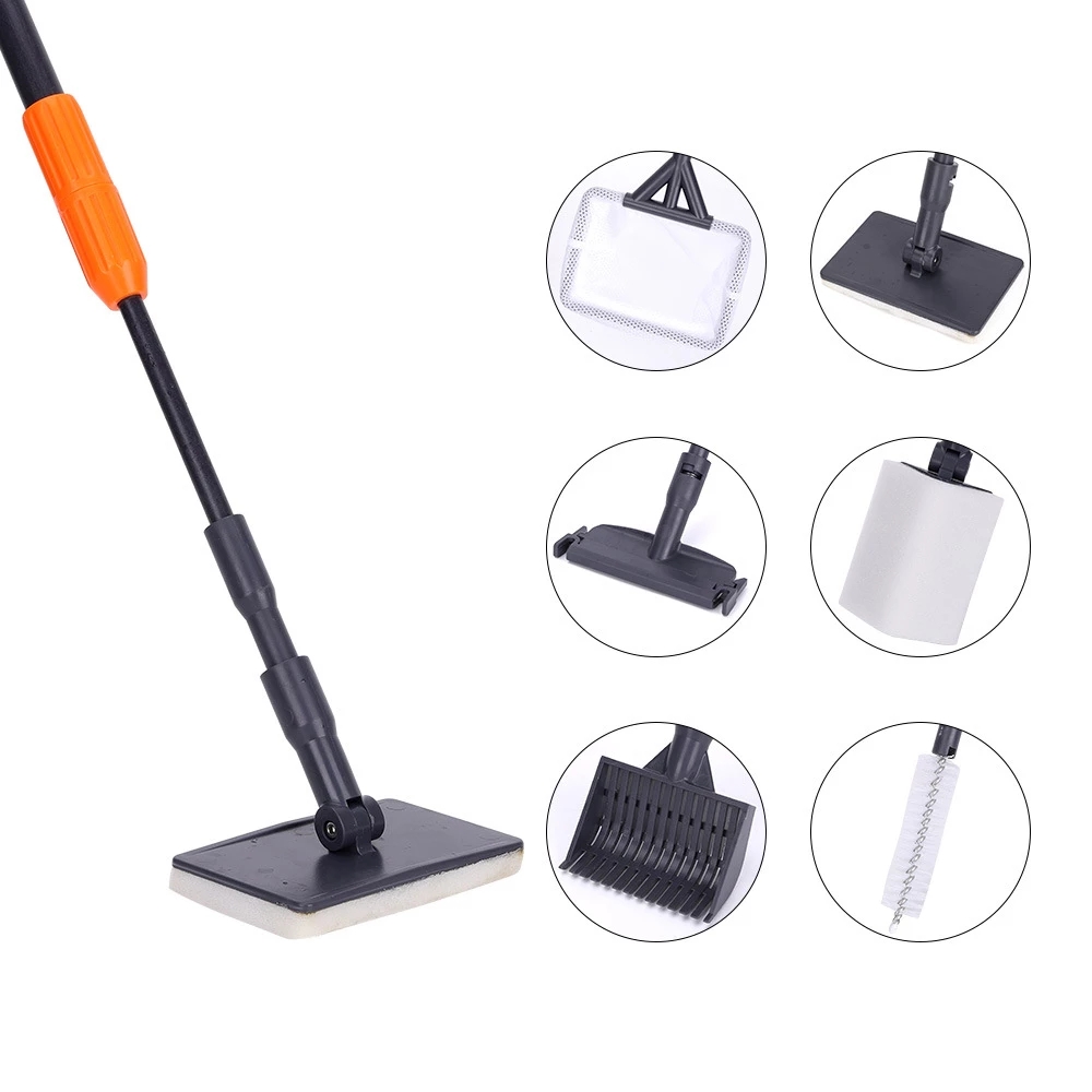 6 in 1 Aquarium Cleaning Tools - đánh giá và giá Marine Aquarium Glass Scraper