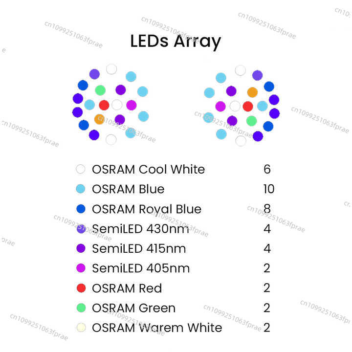 140 Watt Full Spectrum Marine  - đánh giá và giá Aquarium Marine Salt