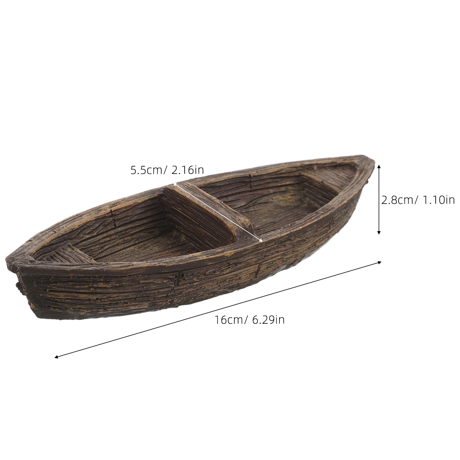 Stable Floating Resin Sailboat - đánh giá và giá Aquarium Marine Setup