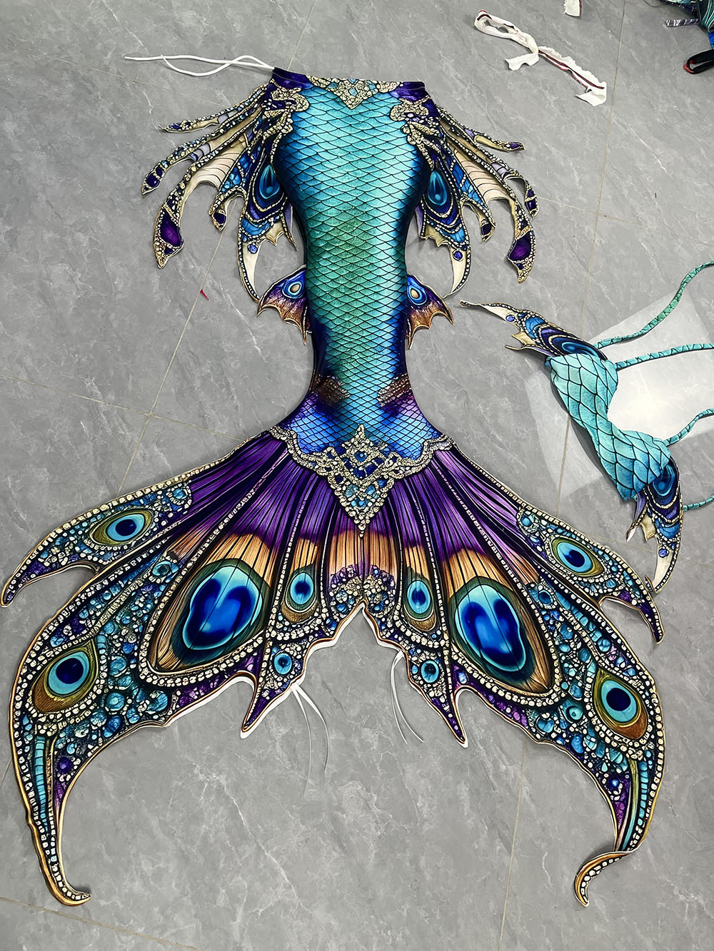 New Pattern Mermaid Tail Merma - đánh giá và giá Aquarium & Marine Science Center