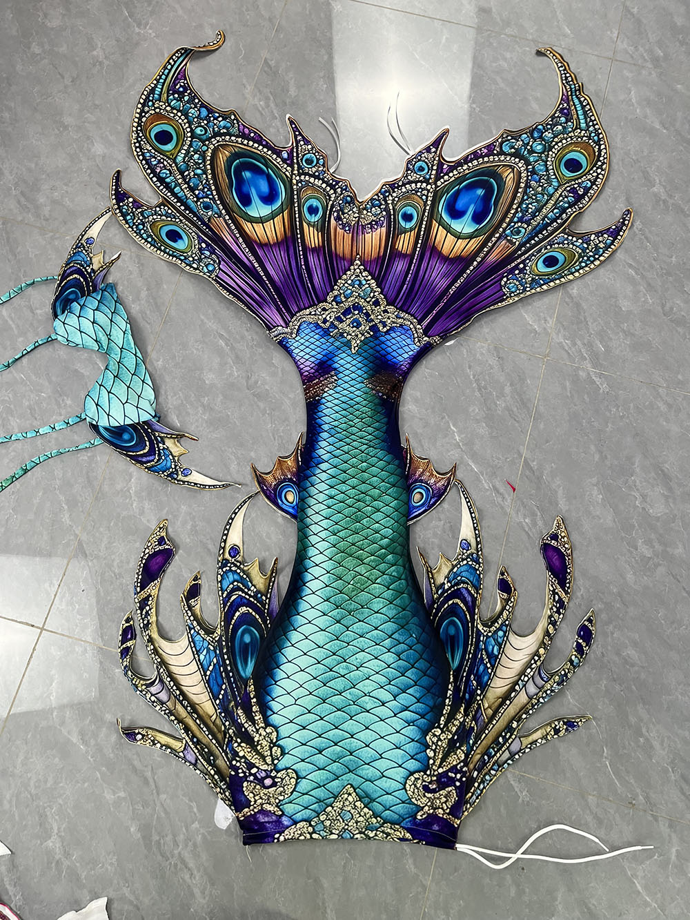 New Pattern Mermaid Tail Merma - đánh giá và giá Aquarium & Marine Science Center