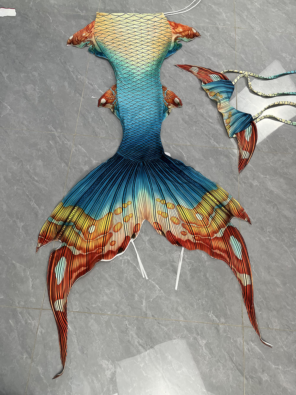 New Pattern Mermaid Tail Merma - đánh giá và giá Aquarium & Marine Science Center